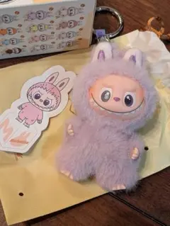 イニシャルラブブ【M】【紫】