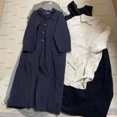 秋冬　4点　まとめ売り　無印良品他　レディース服