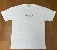 【日本製】Foxfire シューズプリント Tシャツ M 霜降りグレー ティムコのサムネイル