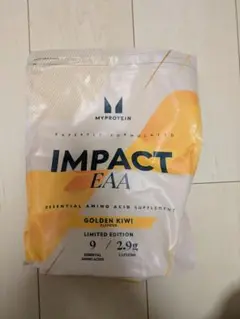 【未開封/匿名配送】マイプロテイン　EAA　ゴールデンキウイ　1kg