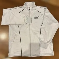 PUMA プーマ　トラックジャケット 薄グレー　ジャージ