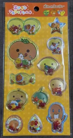 Mikan Bouya エアインマスコットシール