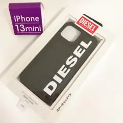 DIESEL ディーゼル iPhone13miniケース 耐衝撃ケース5730