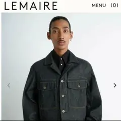 2025年最新】LEMAIRE メンズ Gジャン・デニムジャケットの人気アイテム