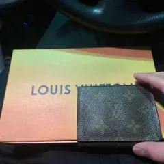 LOUIS VUITTON カードケース モノグラム