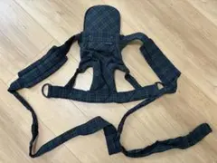 抱っこ紐 グリーン チェック柄のサムネイル