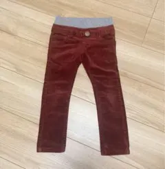 コーデュロイパンツ