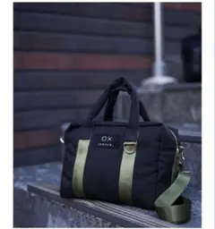 OX JEWELRy Mini Boston Bag カーキ - メルカリ