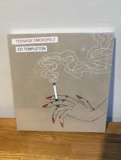 TEENAGE SMOKERS 2 ED TEMPLETON 写真集