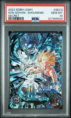 2025年最新】ドラゴンボールヒーローズ psa 孫悟飯の人気アイテム