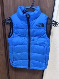 THE NORTH FACE ダウンベスト 110 青