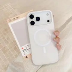 iPhone17pro ケース スマホケース iPhone カラフル ソフト 白