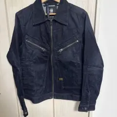 G-Star RAW ダークブルー デニムジャケット M