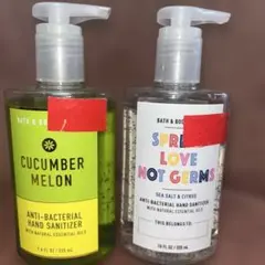 bath & body works ハンドサニタイザー　消毒　ハンドジェルのサムネイル