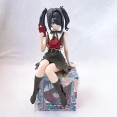 【箱無しフィギュアのみ】ニディガ あめちゃん ちょこのせ フィギュア