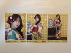 乃木坂46 菅原咲月 浴衣2026 生写真 3種コンプのサムネイル