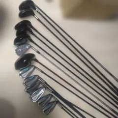 在庫一掃　初心者向けゴルフクラブ等14本