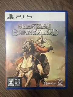 PS5 MOUNT & BLADE II BANNERLORD