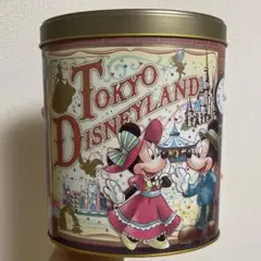 ディズニー　缶のみ　チョコクランチ　ミッキー　ミニー　ドナルド　デイジー