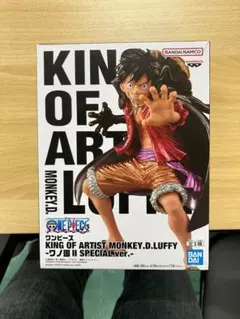 ●バンプレスト ワンピース ワノ国2 モンキー・D・ルフィのサムネイル