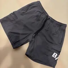 Bs/ash ビースラッシュ ナイロン ショートパンツ ハーフパンツ XL B