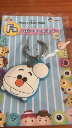 ❀ツムツム オラフ ラバーキーフォルダー❀
