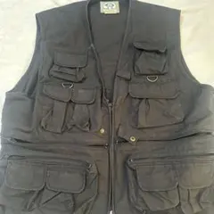 機能性抜群】Woolrich ウールリッチ タクティカルベスト カーキ L