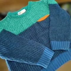 H&M 長袖ニットセーター US 12-14