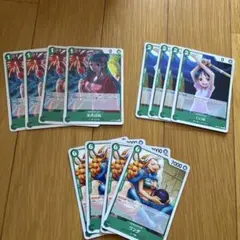 ワンピース トレーディングカード12 セット