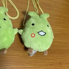 愛・地球博 2005愛知 キッコロ ぬいぐるみ ポシェット ポーチ 1個