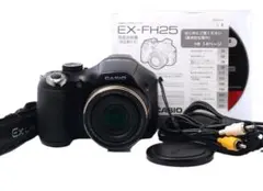 CASIO EXILIM EX-FH25 高速連写 便利な乾電池仕様のサムネイル