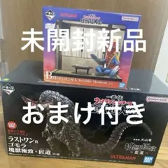 下位賞付き　一番くじ ウルトラマン 怪獣超大全 ラストワン賞 B賞　2体セット