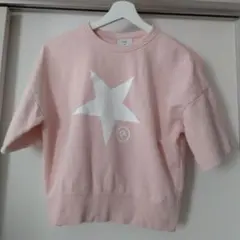 CONVERSE TOKYO スターロゴ 半袖 ピンクのサムネイル