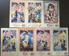 ひみつのアイプリ ブロマイド風ステッカー すばる おとめ シクレびび 7枚セット