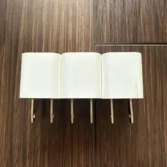 Apple　USB電源アダプター 3個セット【純正】