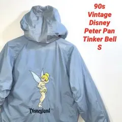90s vintage ピーターパン　ティンカーベル　ナイロンジャケット　S