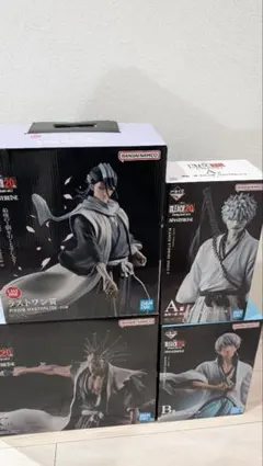 一番くじ BLEACH Stirring Souls vol.2　4体セット