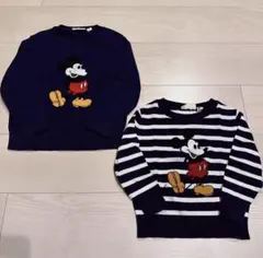 UNIQLO MICKEY STANDS セーター 2点セット