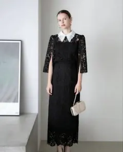 Leja レースセットアップ　ドレス　Sサイズ