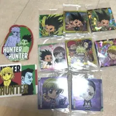 ハンターハンター　ステッカーシール