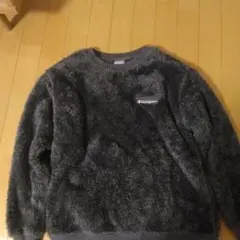 Champion フリース スウェットシャツ S グレー