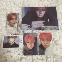 ENHYPEN ヒスン daydream 特典トレカ ポストカード