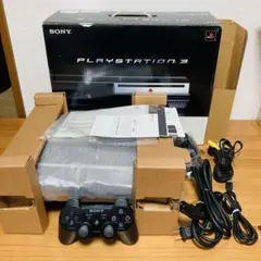 FW1.10 PS3プレイステーション3 60GB 本体 初期型 CECHA00