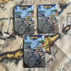 弱虫ペダル　小野田坂道&真波山岳カード