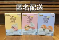 星のカービィ Fluffy Puffy MINE カービィたちの雪あそび　3種