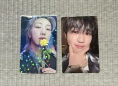 SEVENTEENミンハオ　ディエイト　トレカ