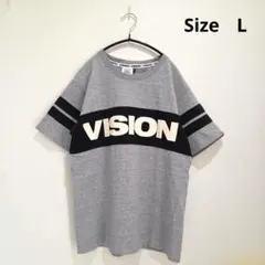 ヴィジョン VISION STREET WEAR Tシャツ Lサイズ 厚手 美品