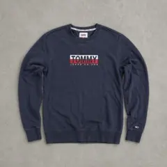トミーヒルフィガー　スウェット　TOMMY HILFIGER ネイビー