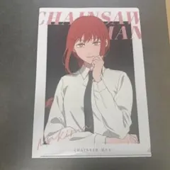 ローソン限定　チェンソーマンクリアファイル　マキマ