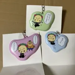 コジコジ ぷっくりチャーム 3種セット B
